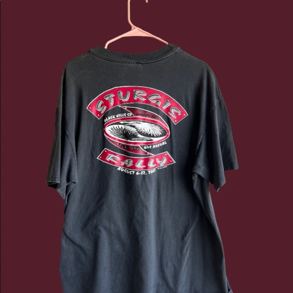 Vintage 2001 Sturgis Tee - Picture 2 of 4